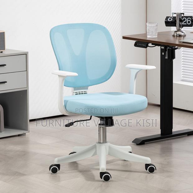 Office Chair ; Adjustable Mesh Kids Study Chair - thumbnail 9