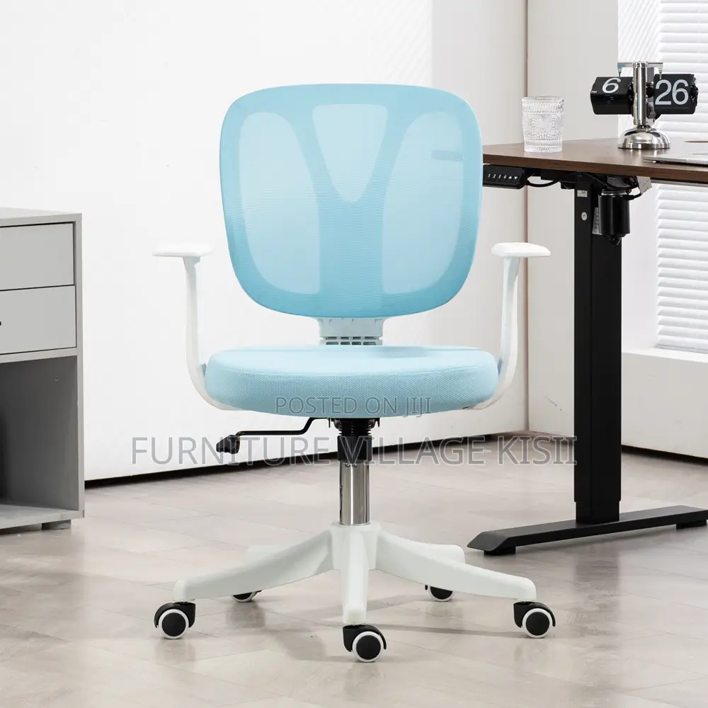 Office Chair ; Adjustable Mesh Kids Study Chair