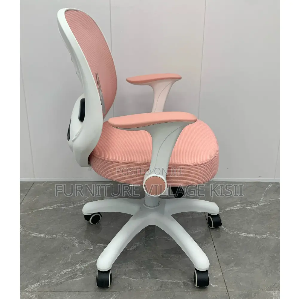 Office Chair ; Adjustable Mesh Kids Study Chair