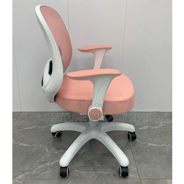 Office Chair ; Adjustable Mesh Kids Study Chair - thumbnail 10