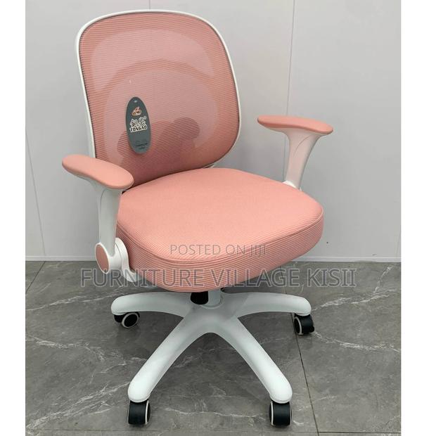 Office Chair ; Adjustable Mesh Kids Study Chair - thumbnail 15