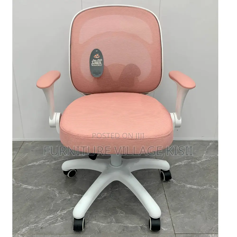 Office Chair ; Adjustable Mesh Kids Study Chair