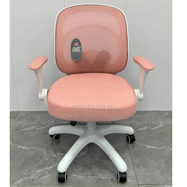 Office Chair ; Adjustable Mesh Kids Study Chair - thumbnail 16