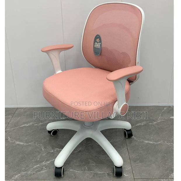 Office Chair ; Adjustable Mesh Kids Study Chair - thumbnail 17