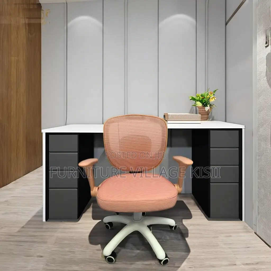 Office Chair ; Adjustable Mesh Kids Study Chair