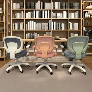 Office Chair ; Adjustable Mesh Kids Study Chair
