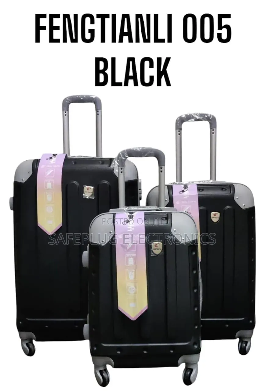 FENGTIANLI 005 ABS Fiber Suitcase – Durable Travel Luggage