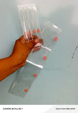 Nissan Door Handles Clear Material That Blends With Any Paint Color