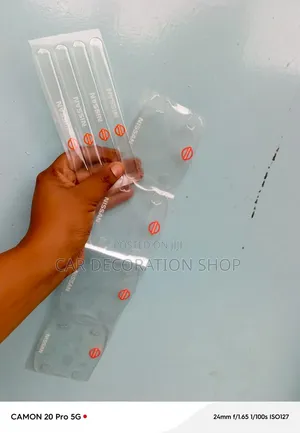 Nissan Door Handles Clear Material That Blends With Any Paint Color