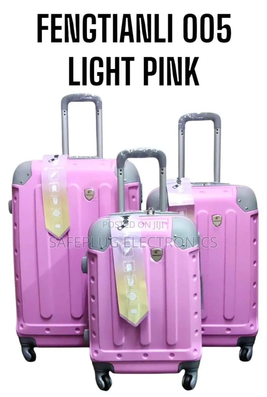 FENGTIANLI 005 ABS Fiber Suitcase – Durable Travel Luggage