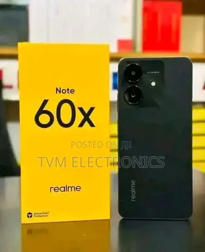 New Realme Note 60x 64 GB Black