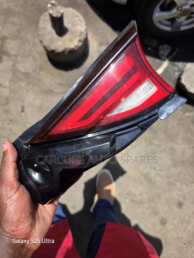 Cx5 2018 Boot Light
