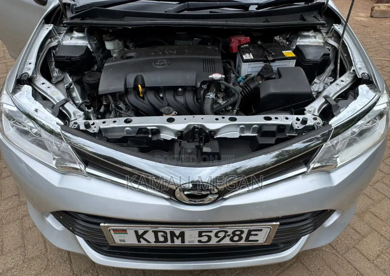 Toyota Axio 1.5 G 2WD 2016 Gray