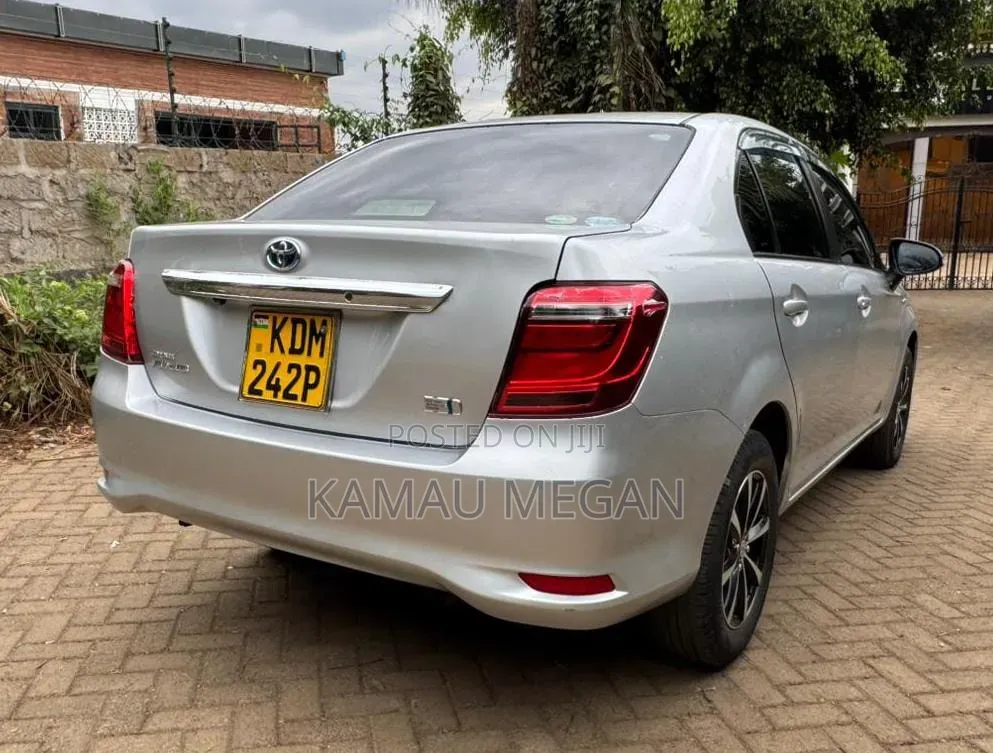Toyota Axio 1.5 G 2WD 2016 Gray