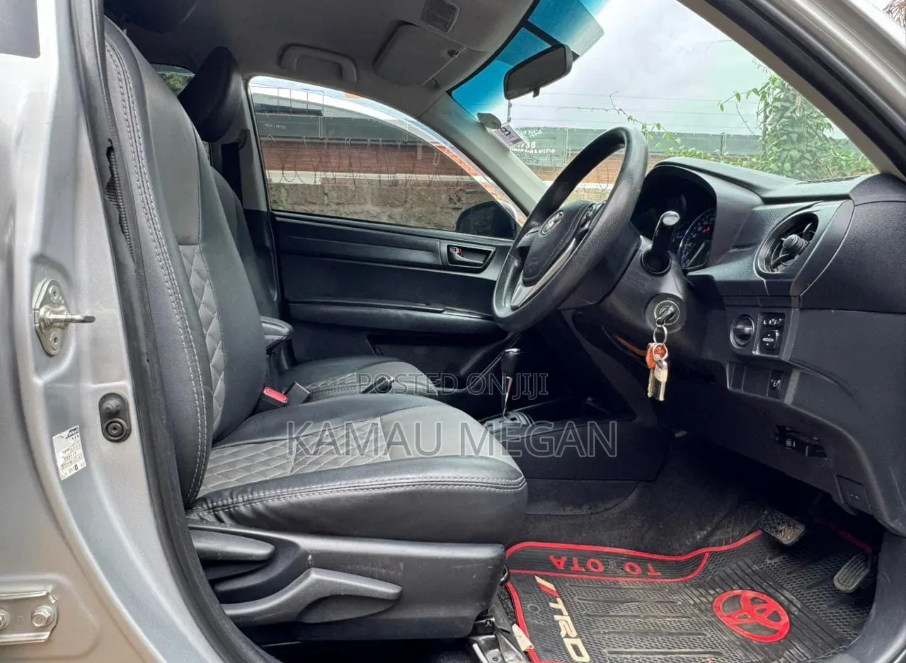 Toyota Axio 1.5 G 2WD 2016 Gray
