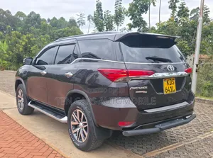 Toyota Fortuner 2018 Burgundy