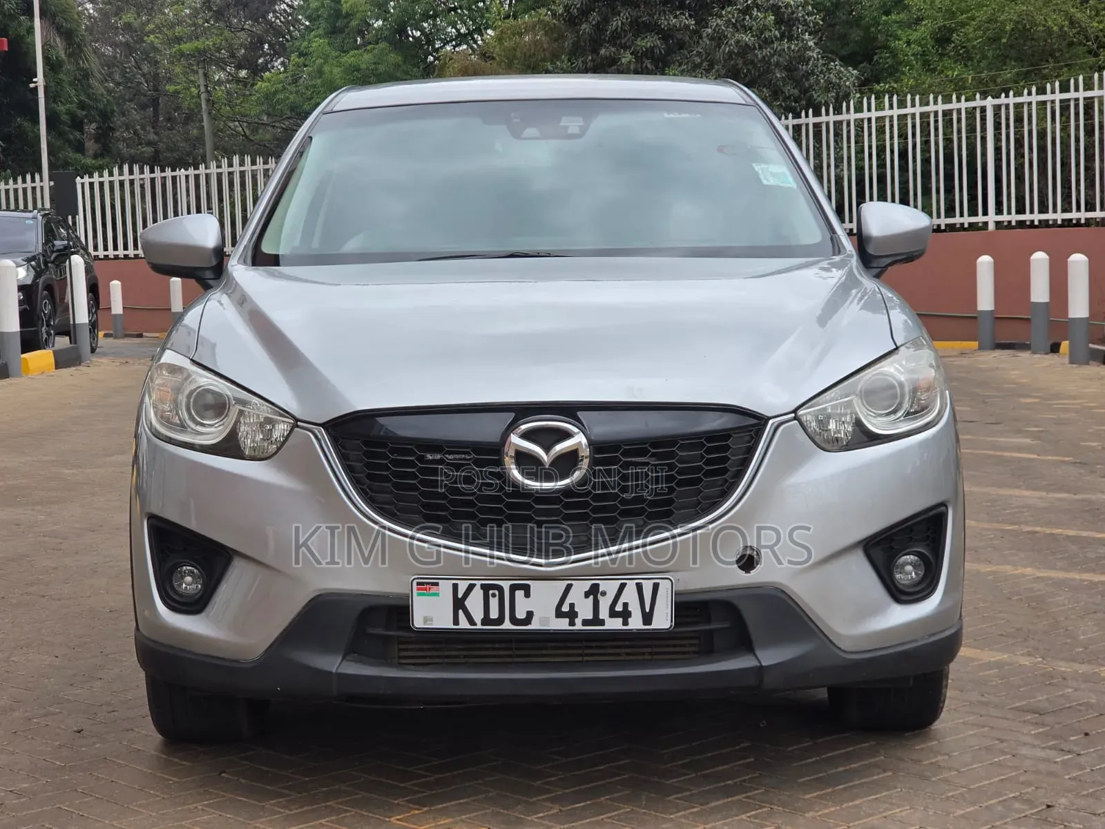Mazda CX-5 2014 Silver
