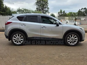 Mazda CX-5 2014 Silver