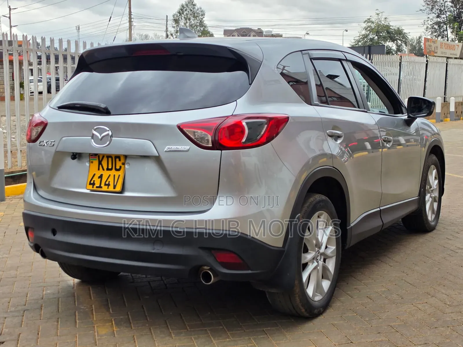 Mazda CX-5 2014 Silver