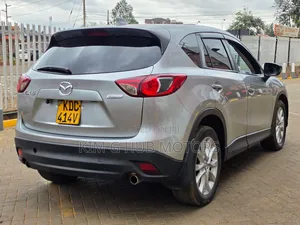 Mazda CX-5 2014 Silver