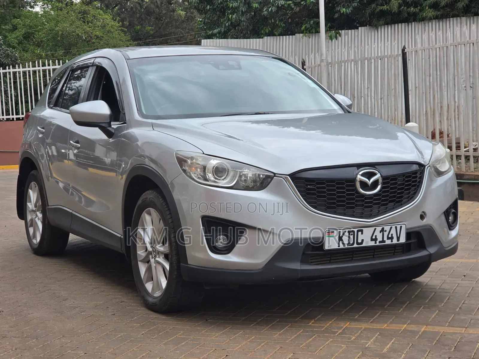 Mazda CX-5 2014 Silver