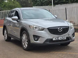 Mazda CX-5 2014 Silver