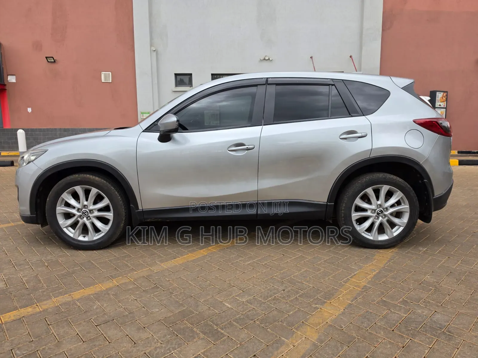 Mazda CX-5 2014 Silver