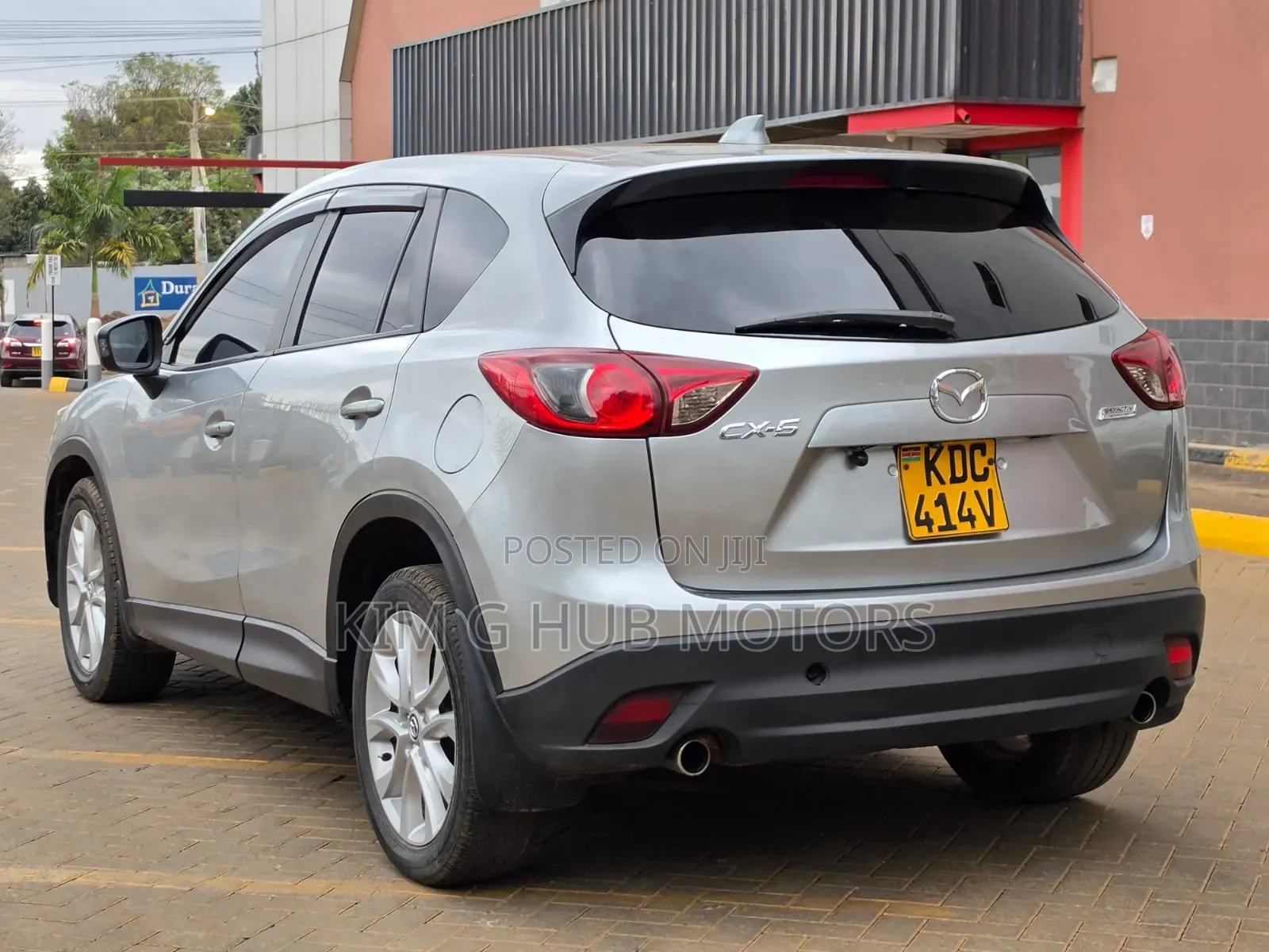 Mazda CX-5 2014 Silver