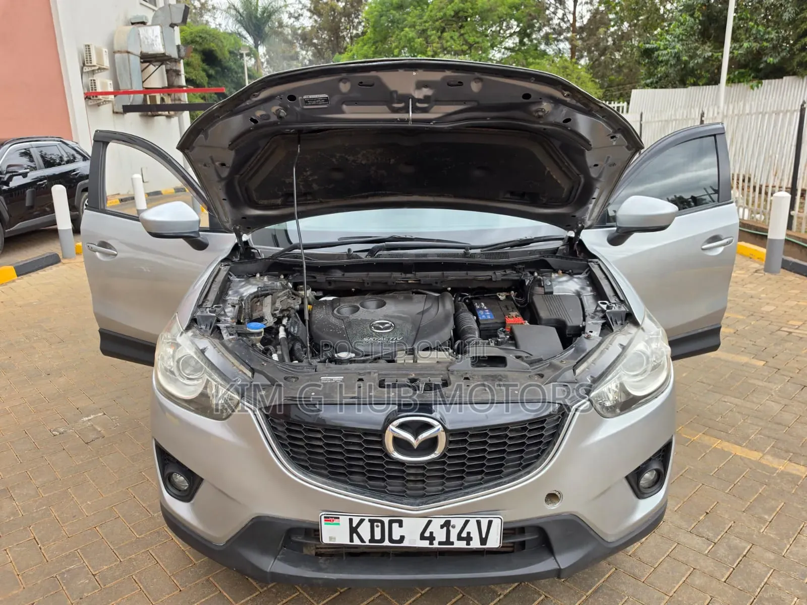 Mazda CX-5 2014 Silver