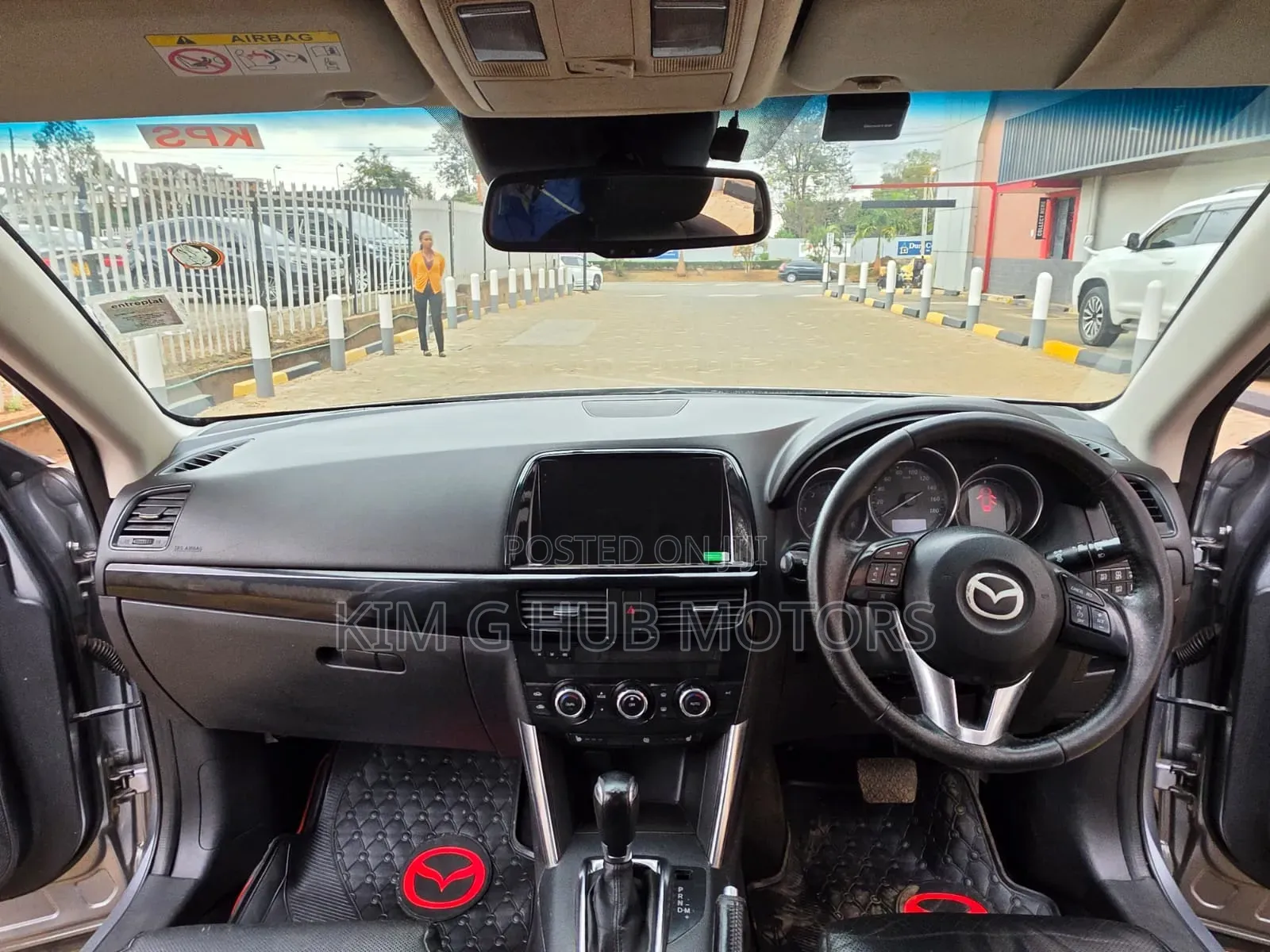 Mazda CX-5 2014 Silver
