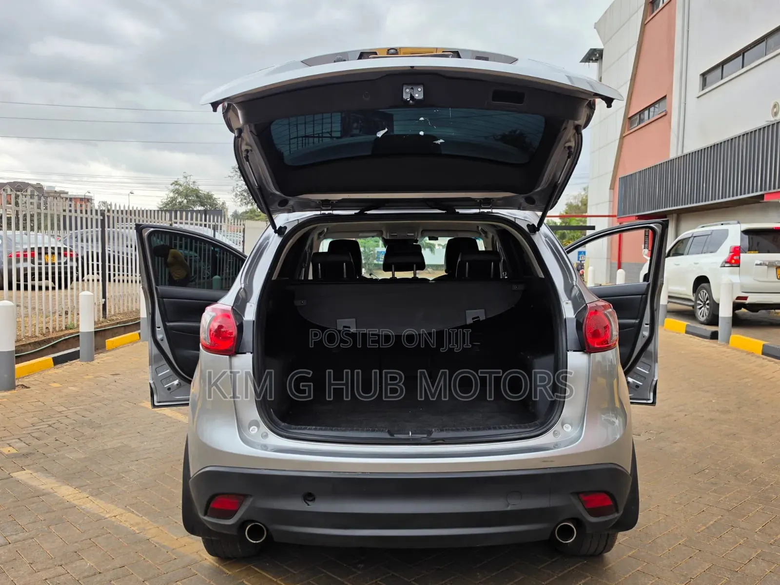 Mazda CX-5 2014 Silver