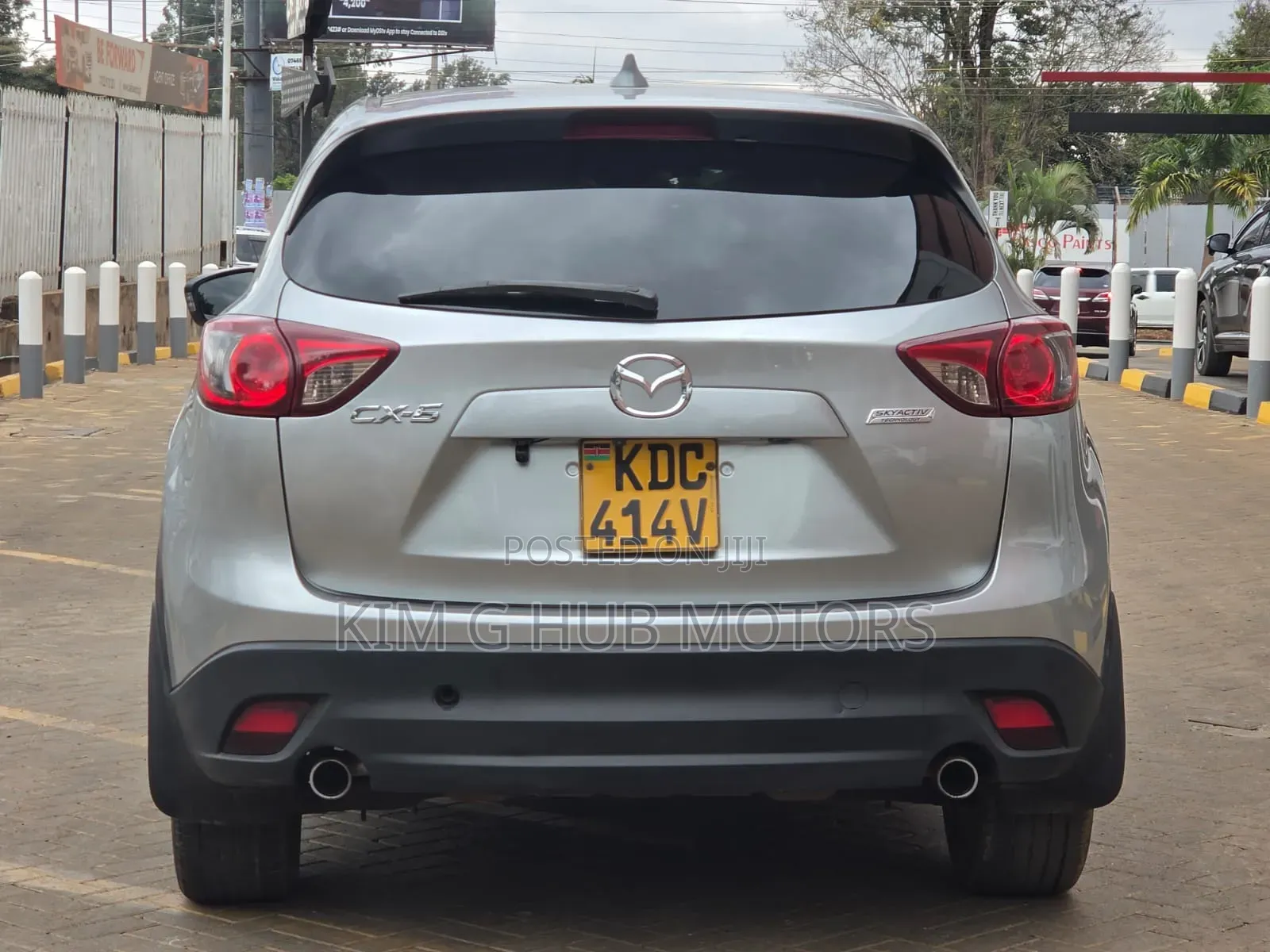 Mazda CX-5 2014 Silver