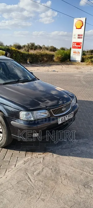 Nissan Sunny B15 Sedan 1.5 2001 Blue