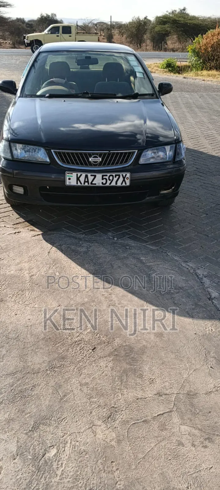 Nissan Sunny B15 Sedan 1.5 2001 Blue