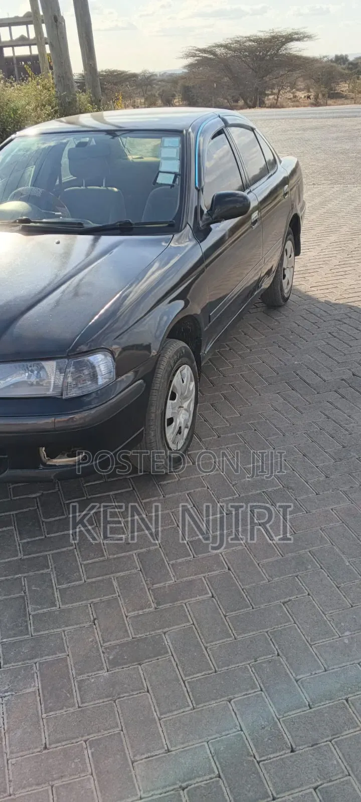 Nissan Sunny B15 Sedan 1.5 2001 Blue