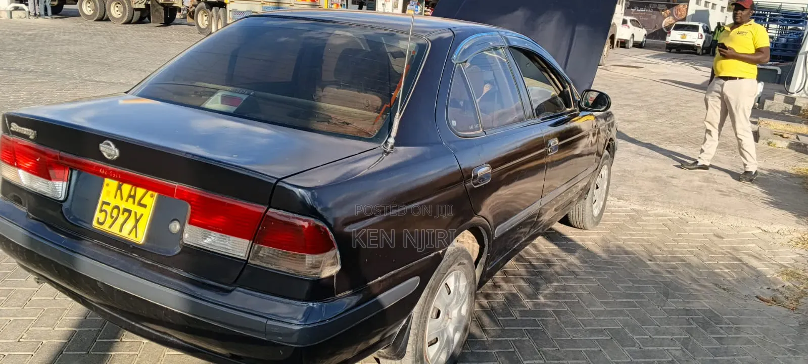Nissan Sunny B15 Sedan 1.5 2001 Blue