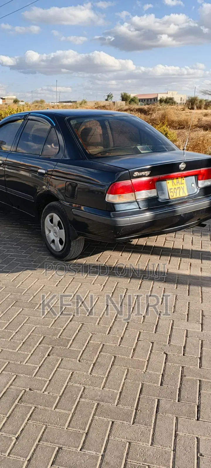 Nissan Sunny B15 Sedan 1.5 2001 Blue
