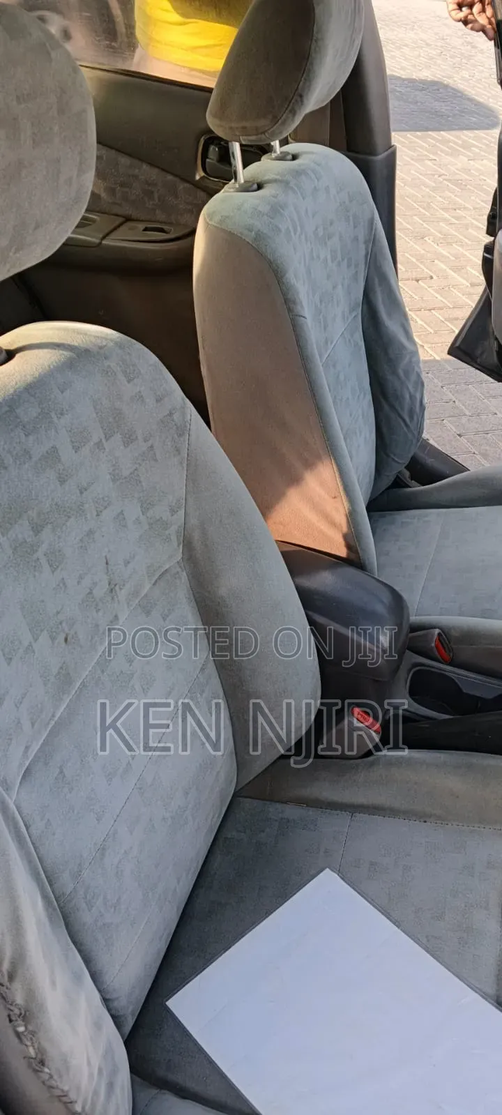 Nissan Sunny B15 Sedan 1.5 2001 Blue