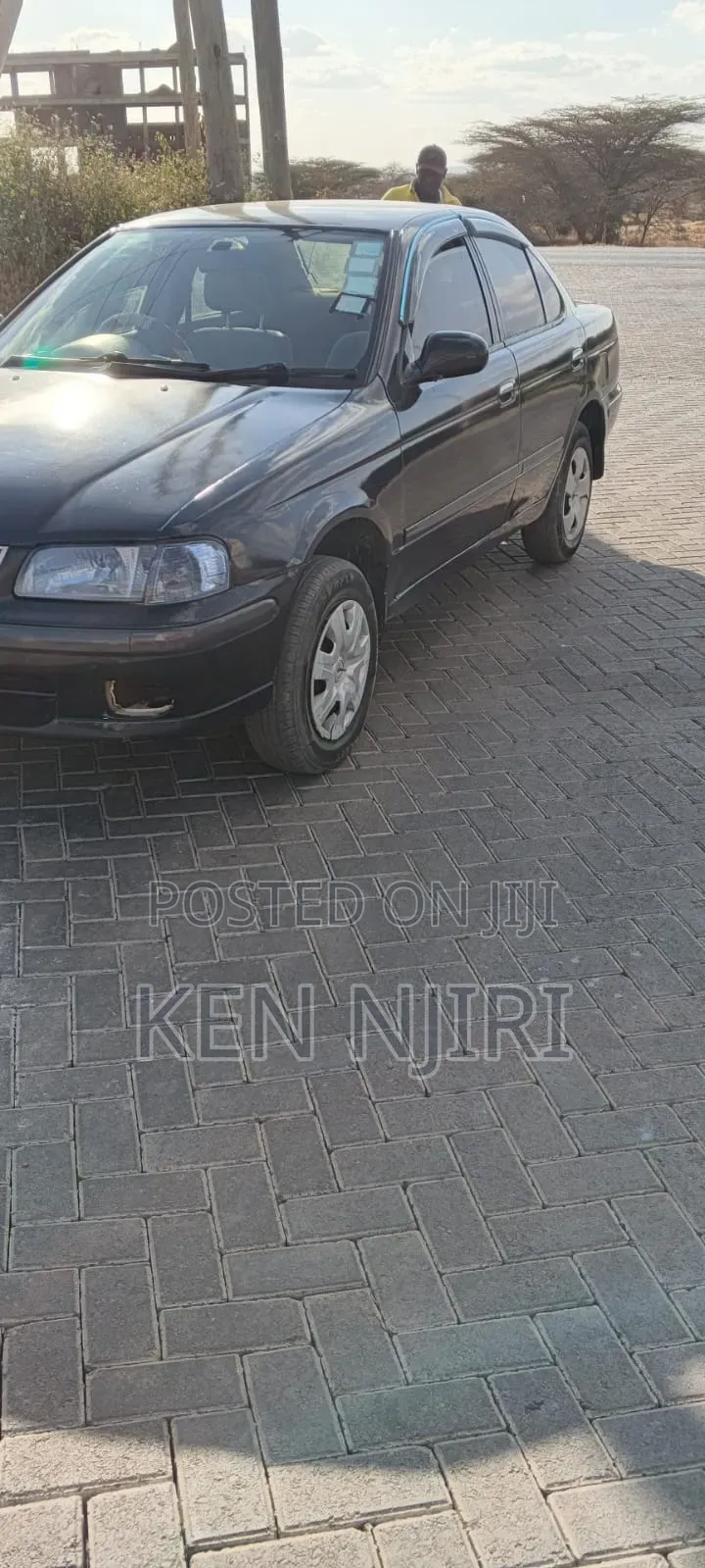 Nissan Sunny B15 Sedan 1.5 2001 Blue