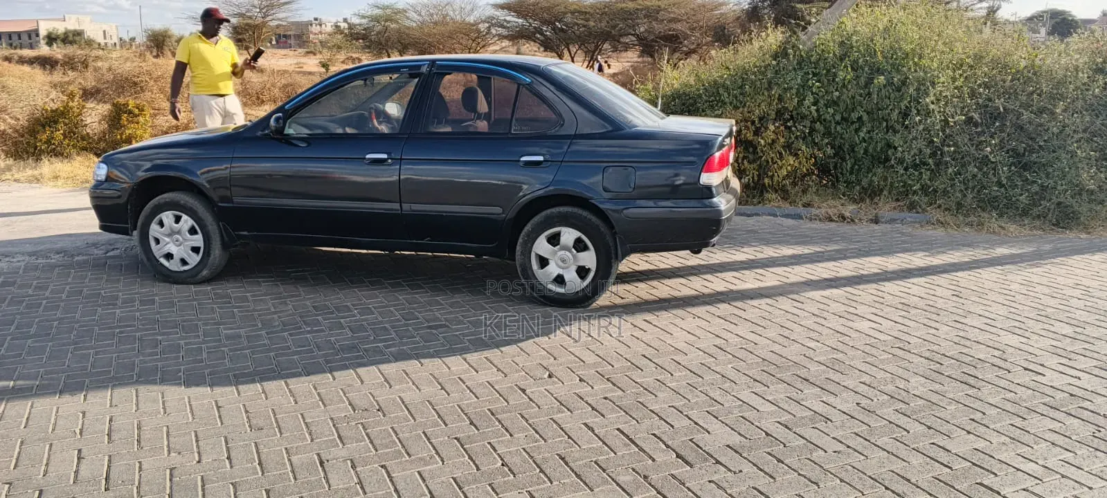 Nissan Sunny B15 Sedan 1.5 2001 Blue