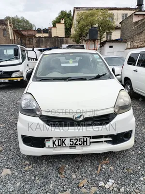Daihatsu Mira 2015 White