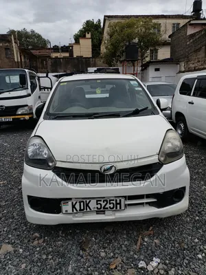 Daihatsu Mira 2015 White