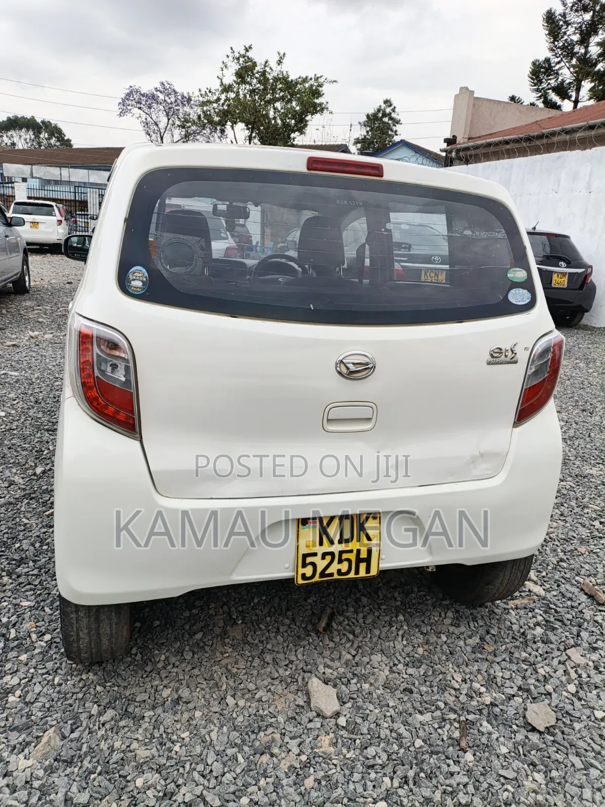 Daihatsu Mira 2015 White