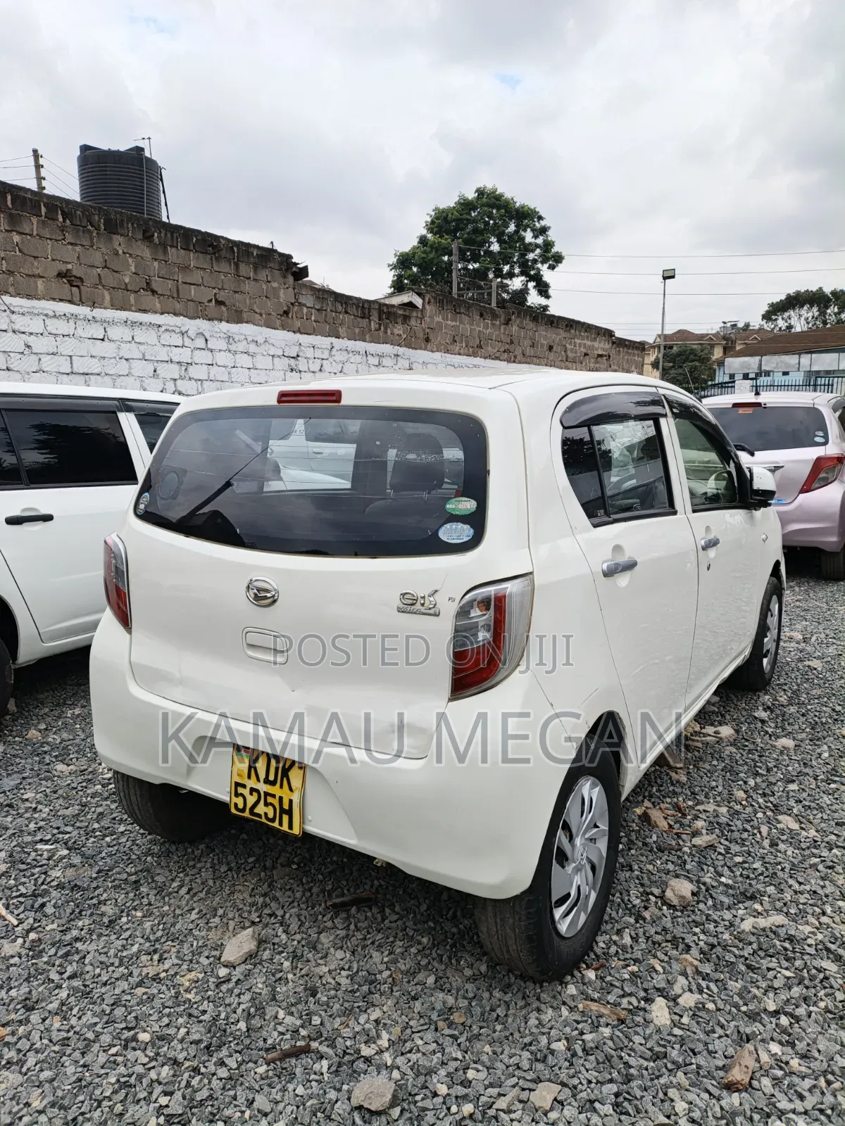 Daihatsu Mira 2015 White