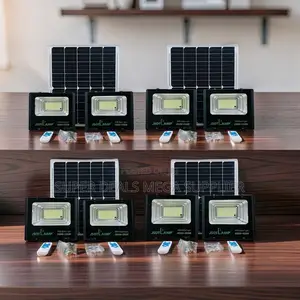 Direct Factory Prices 100W,200W,300W 2-in-1 Double Solar Floodlights