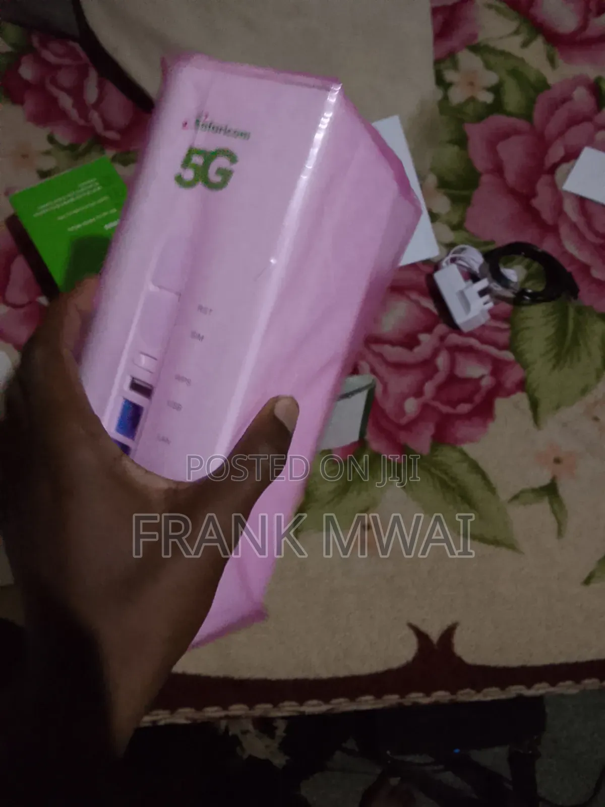 Safaricom 5G Wifi Router