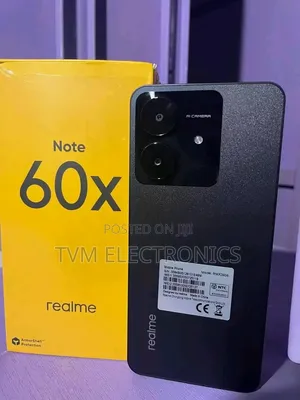 New Realme Note 60x 64 GB Black