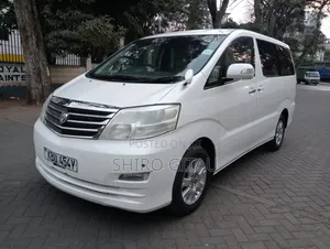 Toyota Alphard 2006 White