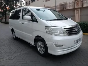 Toyota Alphard 2006 White