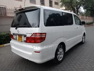 Toyota Alphard 2006 White